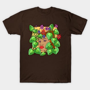 Tangled Ivy Flower Girl T-Shirt